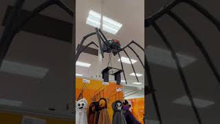 Spider at target ￼