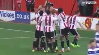 Brentford VS Queens Park Rangers 3-1 & ALL GOALS → Championship 22.04.2017 HD