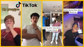 Funny TikTok Compilation 2021 😂 | Funniest TikTok Memes 2021 😂 | Funny Videos 2021 😂 | #26