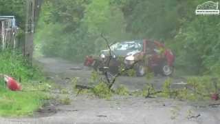 4 Rajd Zamkowy 2014 - CRASH Lisowski Peugeot 106 by OesRecords