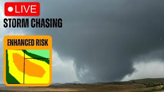 LIVE STORM CHASER: Tracking Monster Supercells in Colorado and Kansas