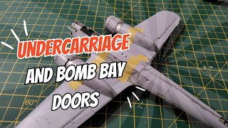 Assembling The Airfix Dornier Do17z Part 7