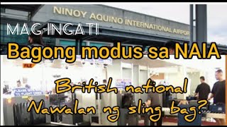 British National Nawalan sa NAIA? Bumabalik ba ang mga issue sa NAIA? #viral #trending #ofw