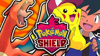 ASH KETCHUM seria capaz de ZERAR Pokémon SHIELD?