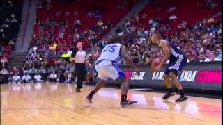 Dante Exum Summer League Highlights vs 76ers 07-12-14