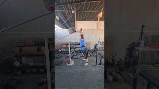 Viking Press 207kg weights