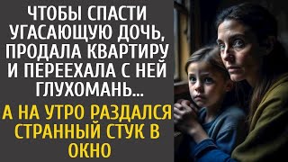 Чтобы спасти угасающую дочь, продала квартиру и переехала в глушь… А утром раздался странный ст