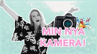 MIN NYA KAMERA!  |  Unboxing Canon EOS 5D Mark IV