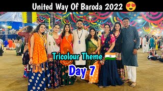 United Way Of Baroda 2022 | Day 7 | Garba Mahotsav 2022