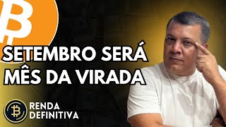 BITCOIN E ALTCOINS PODERÃO SUBIR MUITO APÓS SETEMBRO DE 2024 - CORTE DE JUROS EUA - CRIPTOMOEDAS