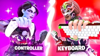 I Hosted a CONTROLLER vs. KEYBOARD 1v1 Tournament (toxic...)