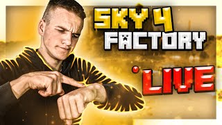 EdvinasGame - Game Sky Factory 4 LIVE HOURS (Minecraft)