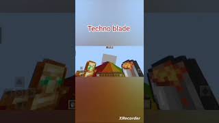 Noob vs Mr beast vs Technoblade vs Dream minecraft mlg by