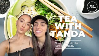 TEA with TANDA - Hello everyone!