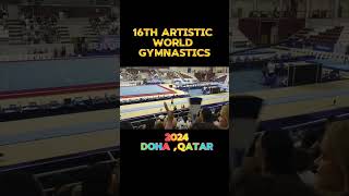 World Gymnastics Cup 2024 (PART 1) #gymnast #gymnastics #worldcup  #sports #artistic #qatar #doha