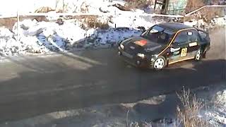 Mitsu Lancer EVO 1 .GT Club  покатушки 2004 год