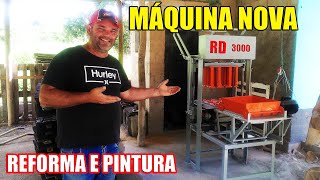 MÁQUINA NOVA - REFORMA E PINTURA