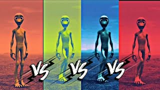 Alien dance VS Funny alien VS Dame tu cosita VS Funny alien dance VS Green alien dance VS Dance