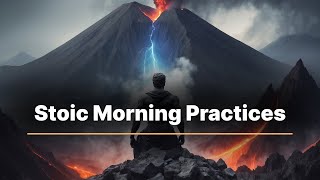 Stoic Morning Practices: Meditation, Mindfulness, and Gratitude