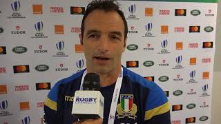 World Rugby U20  - 30/05/30 INTERVISTA COACH FABIO ROSELLI