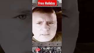 Free Holiday