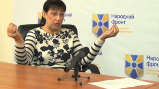 Марина Епишина в программе "На часі" 28.06.2015