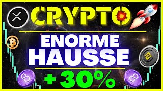 CRYPTO QUI IMPRIME des ENORMES HAUSSE AUJOURD'HUI😱😱