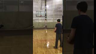 Long Three-Point Shot (From Behind)