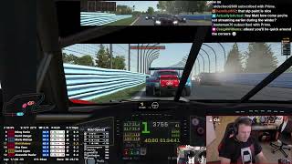 How to avoid a wreck in iRacing, spoiler: slowdown