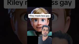 Riley made less gay