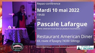 Annecy  - 10 mai 2022 - soirée avec Pascale Lafargue