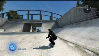 skate 3 HD  (xbox series x)