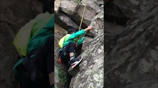 Rock Climbing Gunung Batu Lembang. #rockclimbing