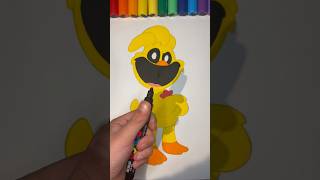 Drawing Kickin Chicken🐥From Poppy Playtime!😱 #art #shortsfeed #poppyplaytime