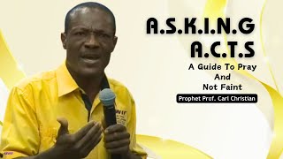 A.S.K.I.N.G - Prophet Carl Christian