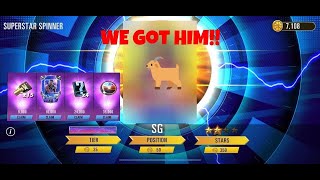 Opening BEST DARK MATTER EVENT SUPERSTAR SPINNER PACK 🔥 | NBA 2K Mobile Season 4