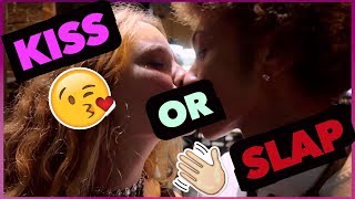 KISS 😘 OR SLAP 👋🏻 ( UVA EDITON )