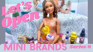 Let's Open Mini Brands Series 4 | Zuru Mini Brands