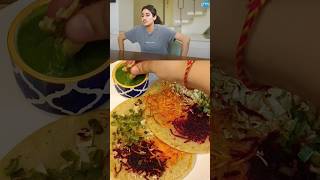 Janhvi Kapoor's Favourite Healthy & Tasty Food।#viral #ytshorts #moongdalchilla #easy #breakfast