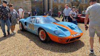 THE ICONIC FORD GT40 @GRIMSTHOPE CASTLE 2023