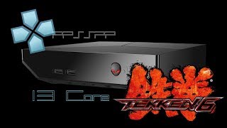 PPSSPP on Alienware Alpha -  Tekken 6