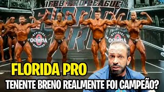 REAGINDO A VITORIA DO TENENTE BRENO NO FLORIDA PRO / RUMO AO OLYMPIA