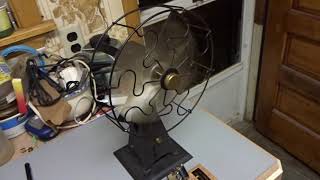 PM Research Solar Fan