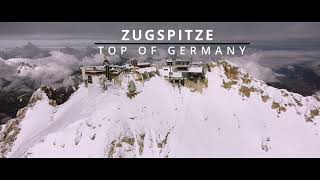 Zugspitze Germany 4K Drone