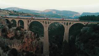 Varda Köprüsü (James Bond Skyfall Viaduct) - Adana 4K Drone Çekimi