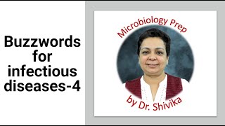 BUZZWORDS/KEYWORDS for INFECTIOUS DISEASES-4