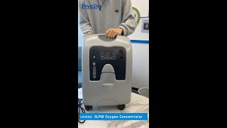 Lovego medical grade 5LPM Oxygen Concentrator OX-5A