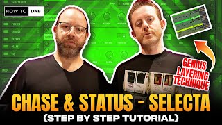 FULL DROP TUTORIAL: Selecta - Chase & Status - Part 3:  The Drop