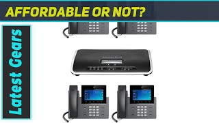 Grandstream GXV3350 IP Phone and UCM6202 IP PBX: Best SMB Communication Setup?