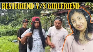 Reacting to BESTFRIEND V/S GIRLFRIEND by @Garima_Entertainment